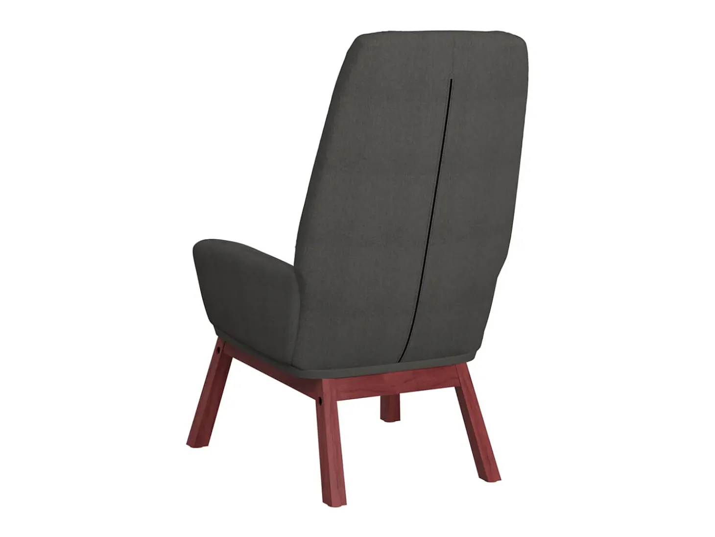 Poltrona | Cadeira Relax tecido cinzento-escuro SHL123767
