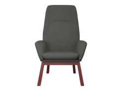 Poltrona | Cadeira Relax tecido cinzento-escuro SHL123767