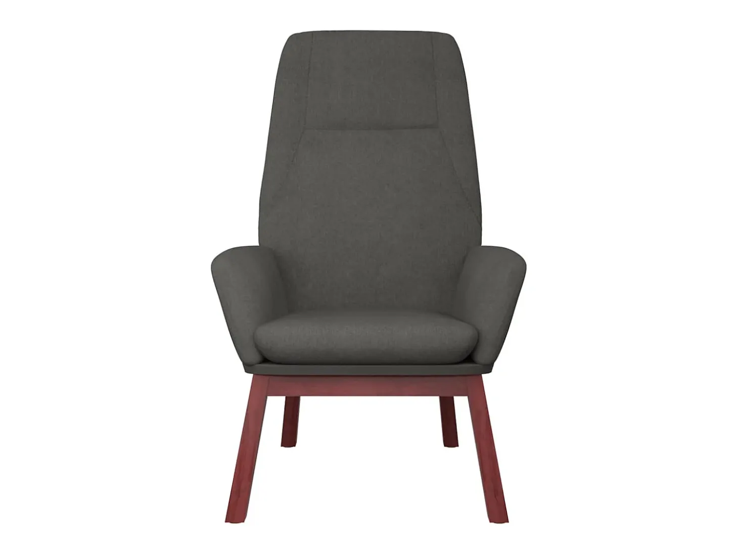 Poltrona | Cadeira Relax tecido cinzento-escuro SHL123767