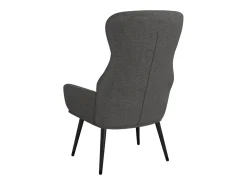 Poltrona | Cadeira Relax tecido cinzento-escuro SHL788028