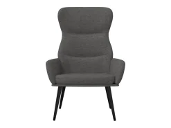 Poltrona | Cadeira Relax tecido cinzento-escuro SHL788028