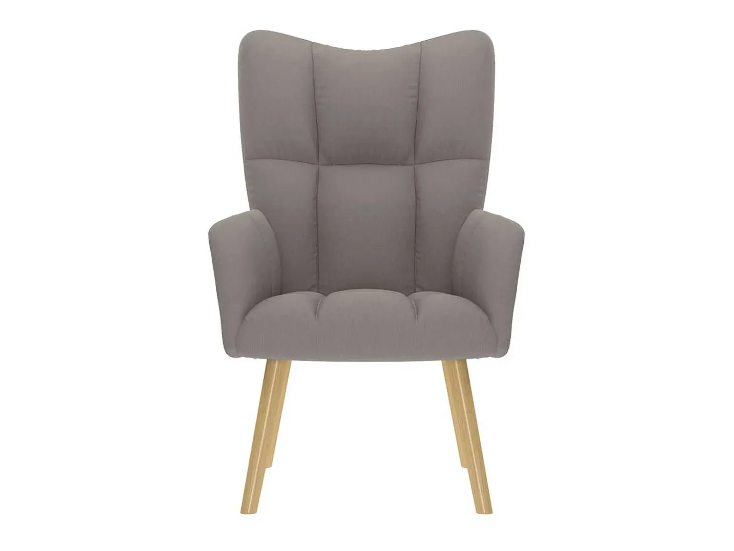 Poltrona | Cadeira Relax tecido cinzento-acastanhado SHL427223