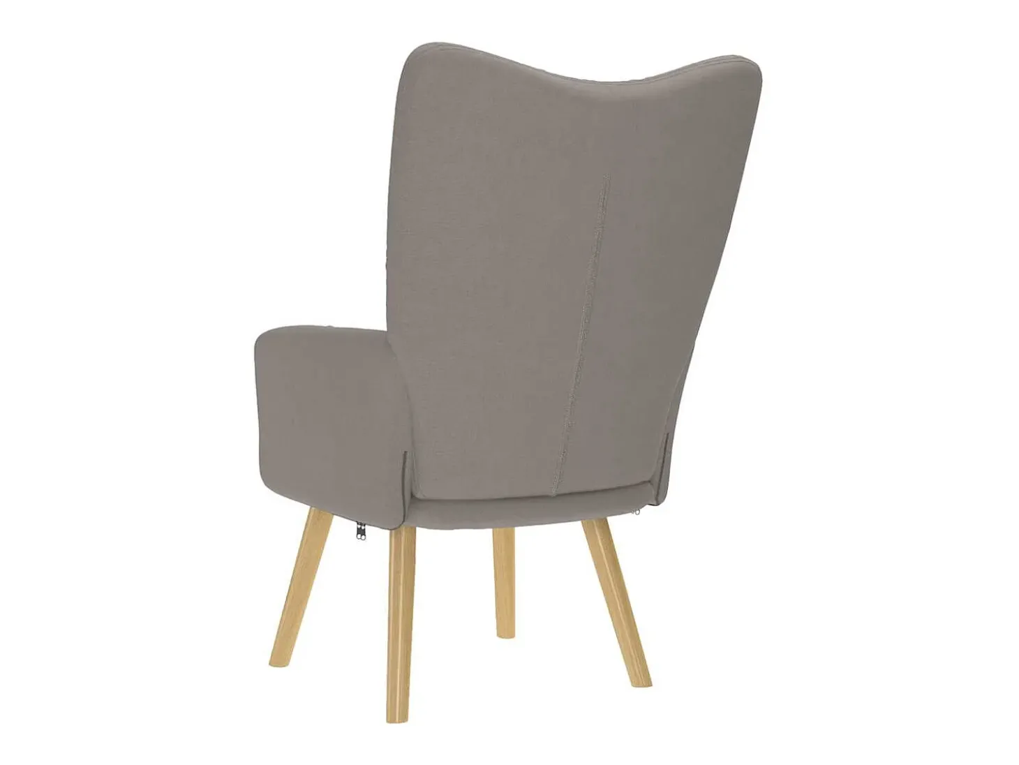 Poltrona | Cadeira Relax tecido cinzento-acastanhado SHL427223