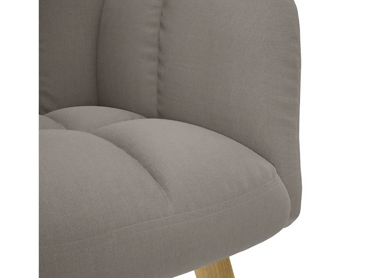 Poltrona | Cadeira Relax tecido cinzento-acastanhado SHL427223