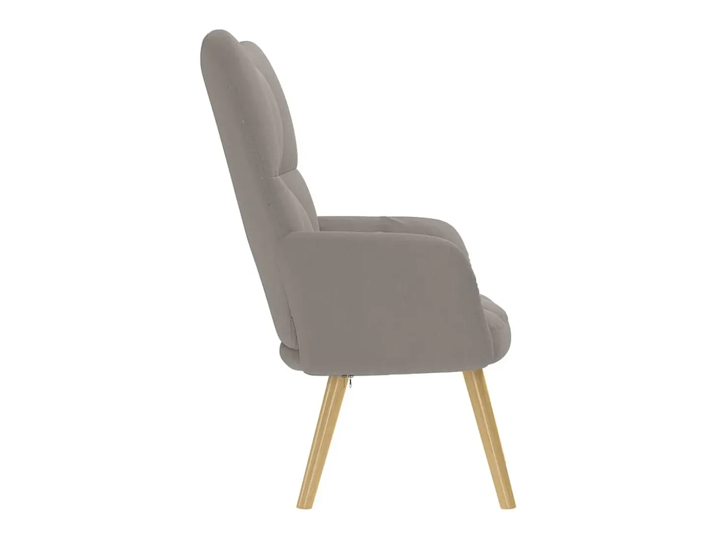 Poltrona | Cadeira Relax tecido cinzento-acastanhado SHL427223