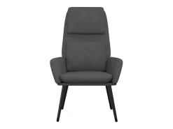 Poltrona | Cadeira Relax tecido cinzento-escuro SHL955712