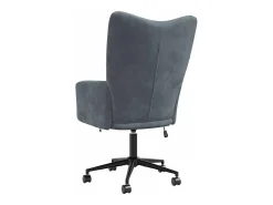 Poltrona | Cadeira Relax veludo cinzento-escuro SHL483460
