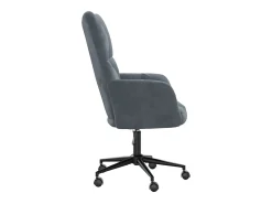 Poltrona | Cadeira Relax veludo cinzento-escuro SHL483460