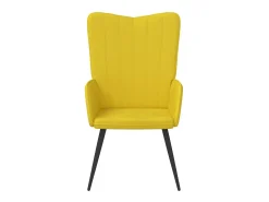 Poltrona | Cadeira Relax veludo amarelo mostarda SHL778483