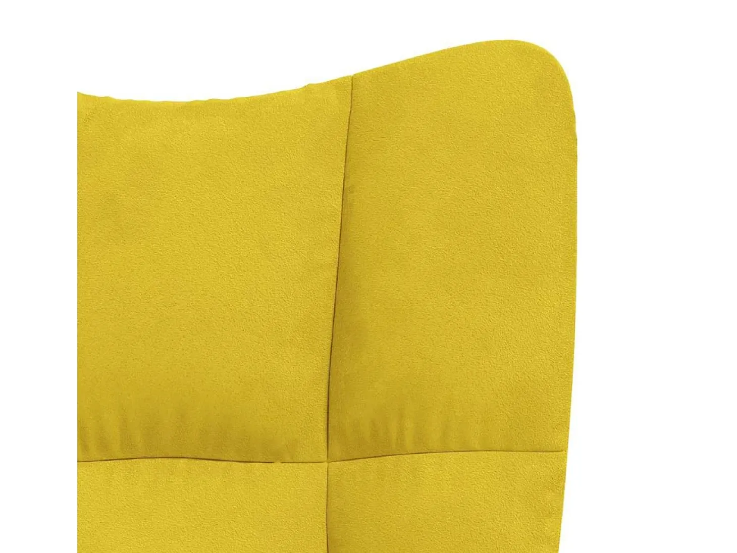 Poltrona | Cadeira Relax veludo amarelo mostarda SHL230176