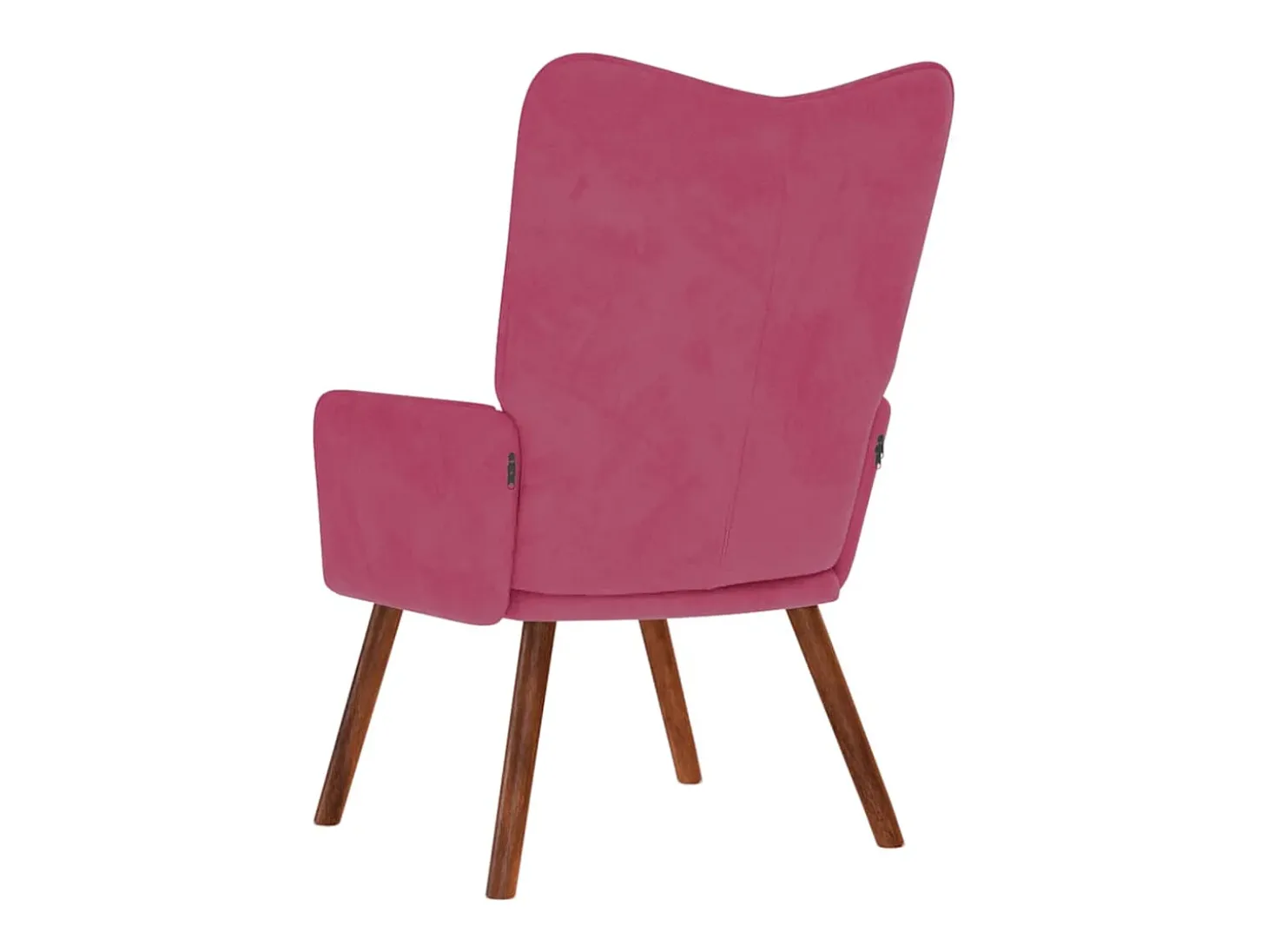 Poltrona | Cadeira Relax veludo vermelho tinto SHL30643