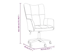 Poltrona | Cadeira Relax veludo amarelo mostarda SHL392320