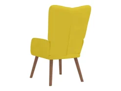 Poltrona | Cadeira Relax veludo amarelo mostarda SHL840468