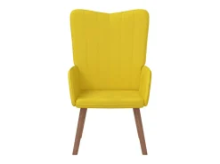 Poltrona | Cadeira Relax veludo amarelo mostarda SHL840468