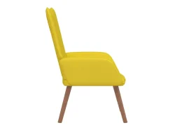 Poltrona | Cadeira Relax veludo amarelo mostarda SHL840468
