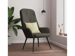 Poltrona | Cadeira Relax veludo cinzento-escuro SHL328004