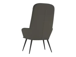 Poltrona | Cadeira Relax veludo cinzento-escuro SHL328004