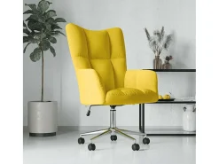 Poltrona | Cadeira Relax veludo amarelo mostarda SHL212921