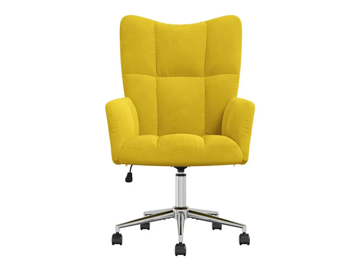 Poltrona | Cadeira Relax veludo amarelo mostarda SHL212921