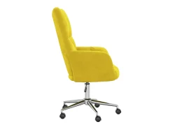 Poltrona | Cadeira Relax veludo amarelo mostarda SHL212921