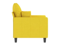 Poltrona 60 cm tecido amarelo-claro PT443837