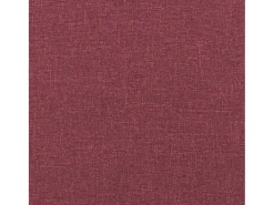 Poltrona 60 cm tecido vermelho tinto