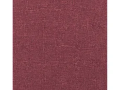 Poltrona 60 cm tecido vermelho tinto