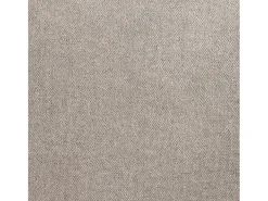 Poltrona Annarella, poltrona lounge de design, 100% Made in Italy, poltrona relaxante em tecido acolchoado, 70x60h80 cm, cinza pomba
