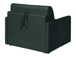 Poltrona cama express em tecido verde pinheiro - Dormir 100 cm - Colchão 14 cm - CALIFE