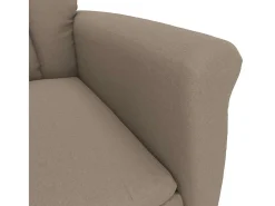poltrona Cinzento-acastanhado 96,5 x 70,5 x 95 cm Microfibra