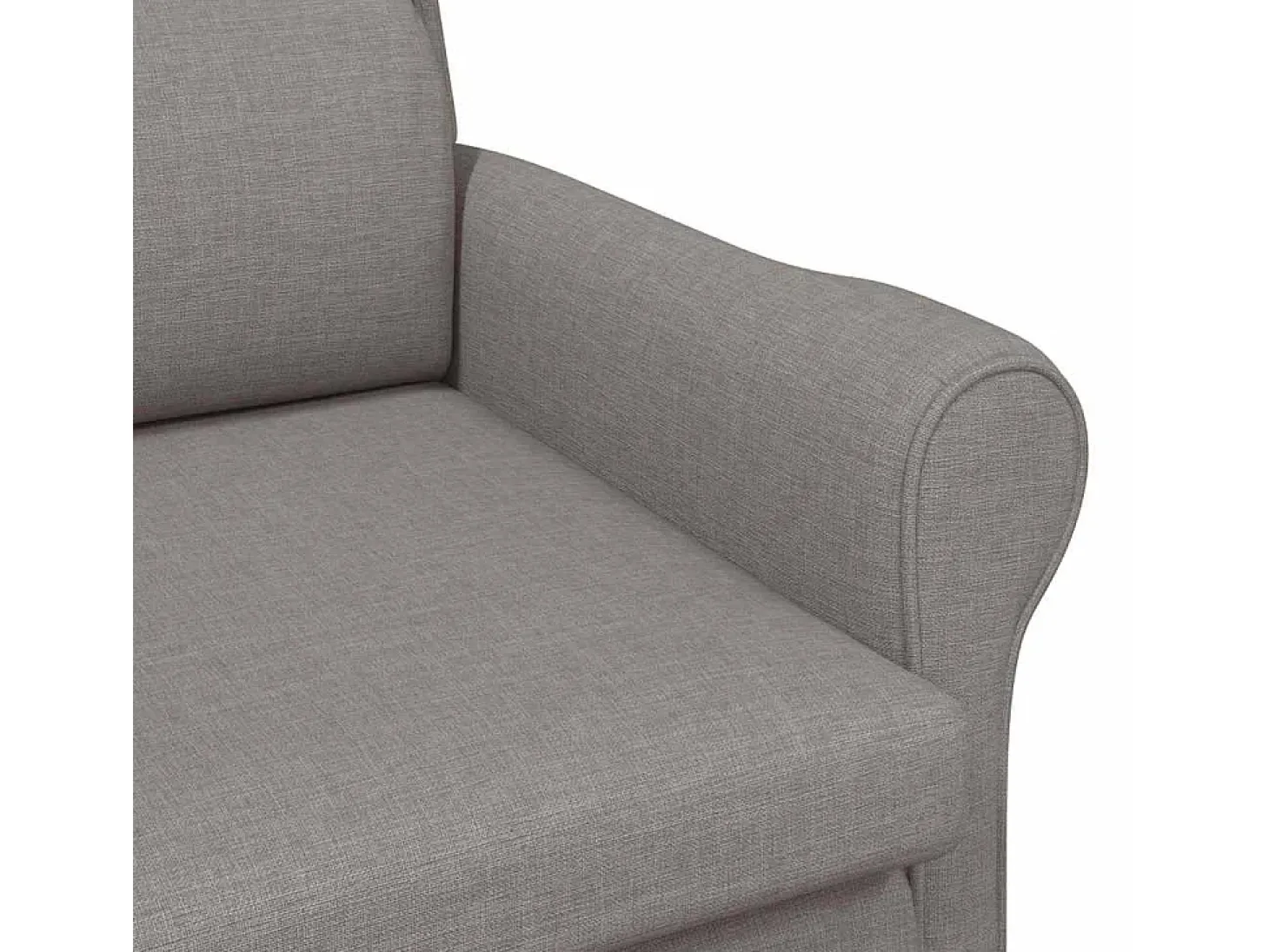 poltrona Cinzento-acastanhado 76 x 94 x 102 cm tecido