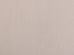 Poltrona concha em veludo taupe estilo art déco DANDELION