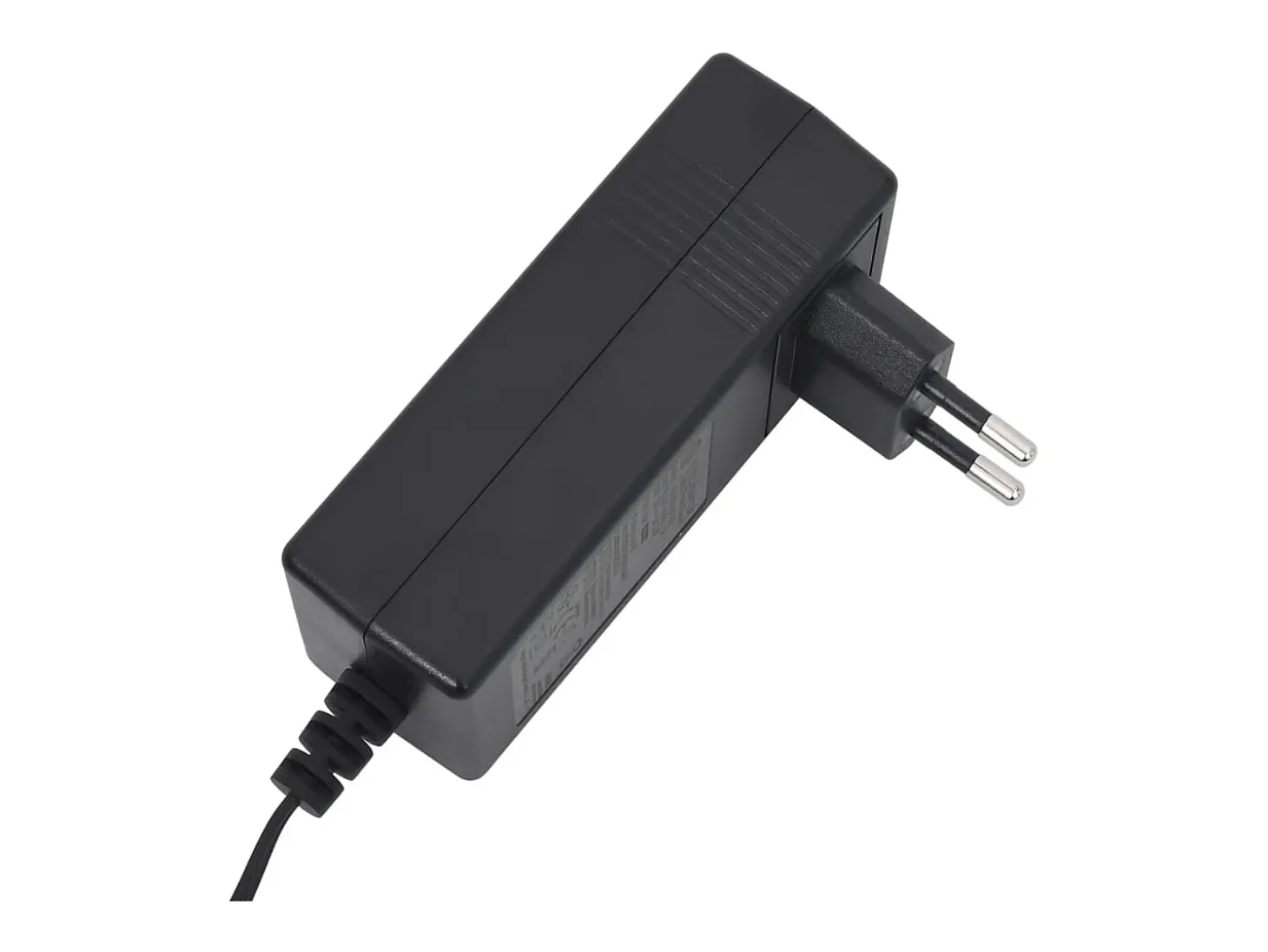 Poltrona Confortável | Poltrona reclinável elétrica tecido cinzento-escuro SHL761105