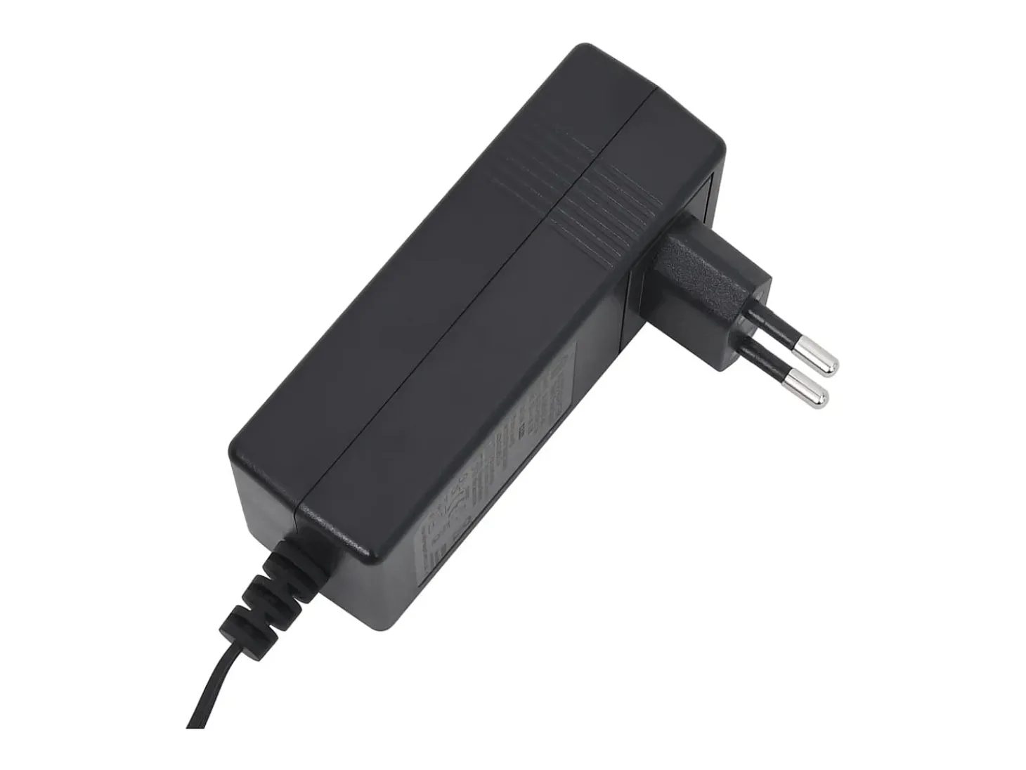 Poltrona Confortável | Poltrona reclinável elétrica tecido cinzento-escuro SHL693839