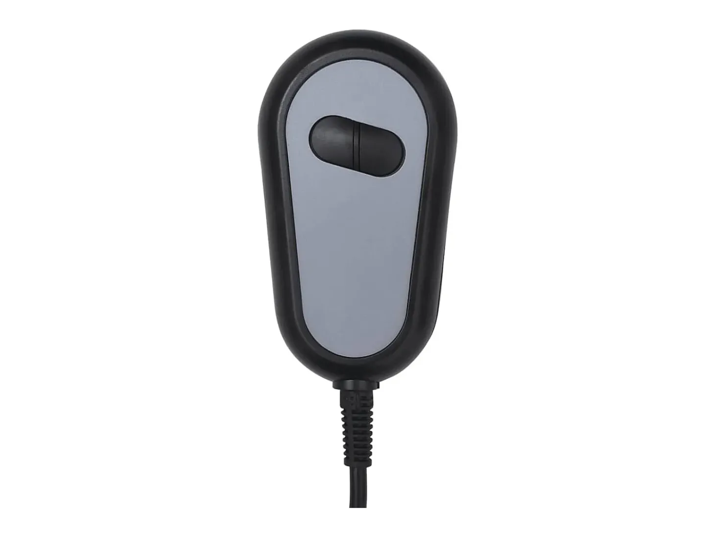 Poltrona Confortável | Poltrona reclinável elétrica tecido castanho-acinzentado SHL120646