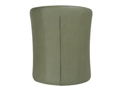 Poltrona confortável verde para sala de estar. Coleção KYOTO.
