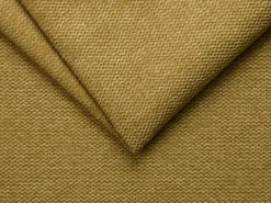 Poltrona conversível express em tecido amarelo - Dormida 100 cm - Colchão 14 cm - CALIFE
