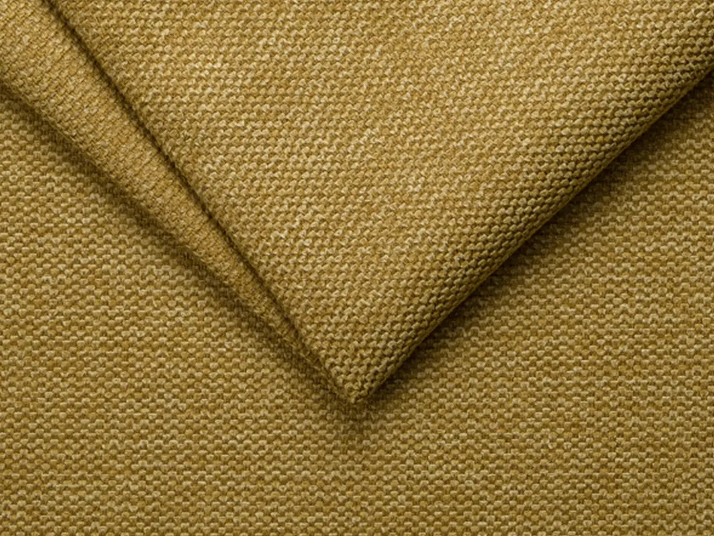 Poltrona conversível express em tecido amarelo - Dormida 100 cm - Colchão 14 cm - CALIFE