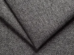 Poltrona convertível abertura rápida tecido antracite, cama 70 cm e colchão 14 cm - CALITO