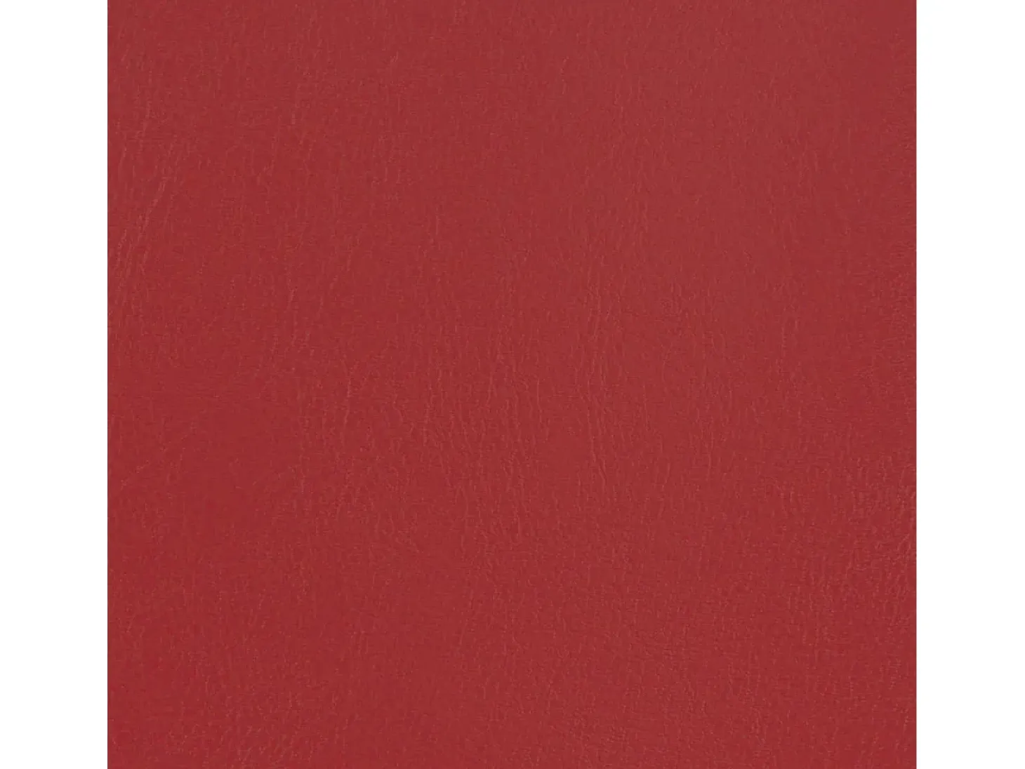 Poltrona couro artificial vermelho-tinto
