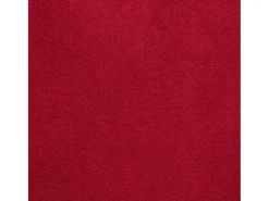 Poltrona Dciurri, Poltrona de sala, 100% Fabricado na Itália, Poltrona relaxante em tecido acolchoado, 140x95h70 cm, Vermelho