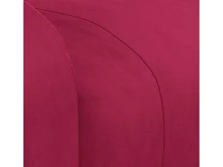 Poltrona de massagens veludo vermelho tinto
