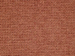 Poltrona design tecido texturizado cor terracota ISPARTA