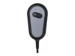 Poltrona elétrica reclinável tecido verde-escuro SHL733041