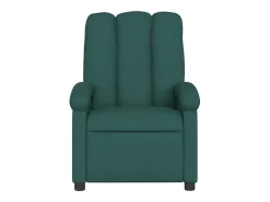 Poltrona elétrica reclinável tecido verde-escuro SHL384154