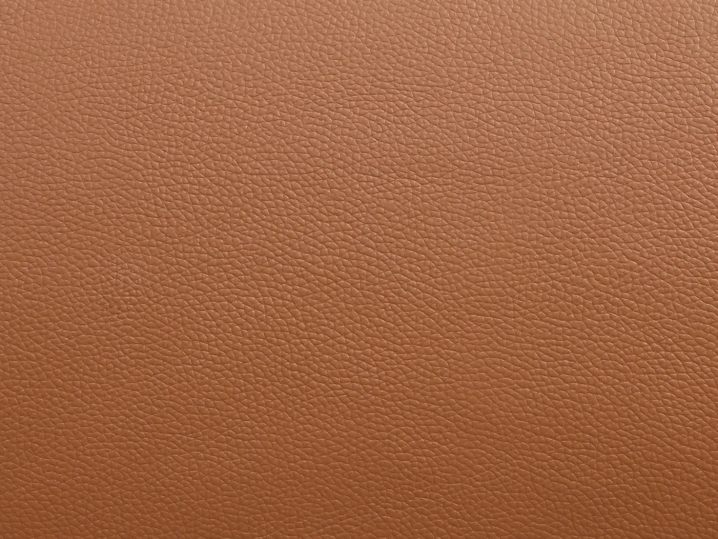 Poltrona em pele de búfalo camel estilo contemporâneo efeito pesponto DINNIA