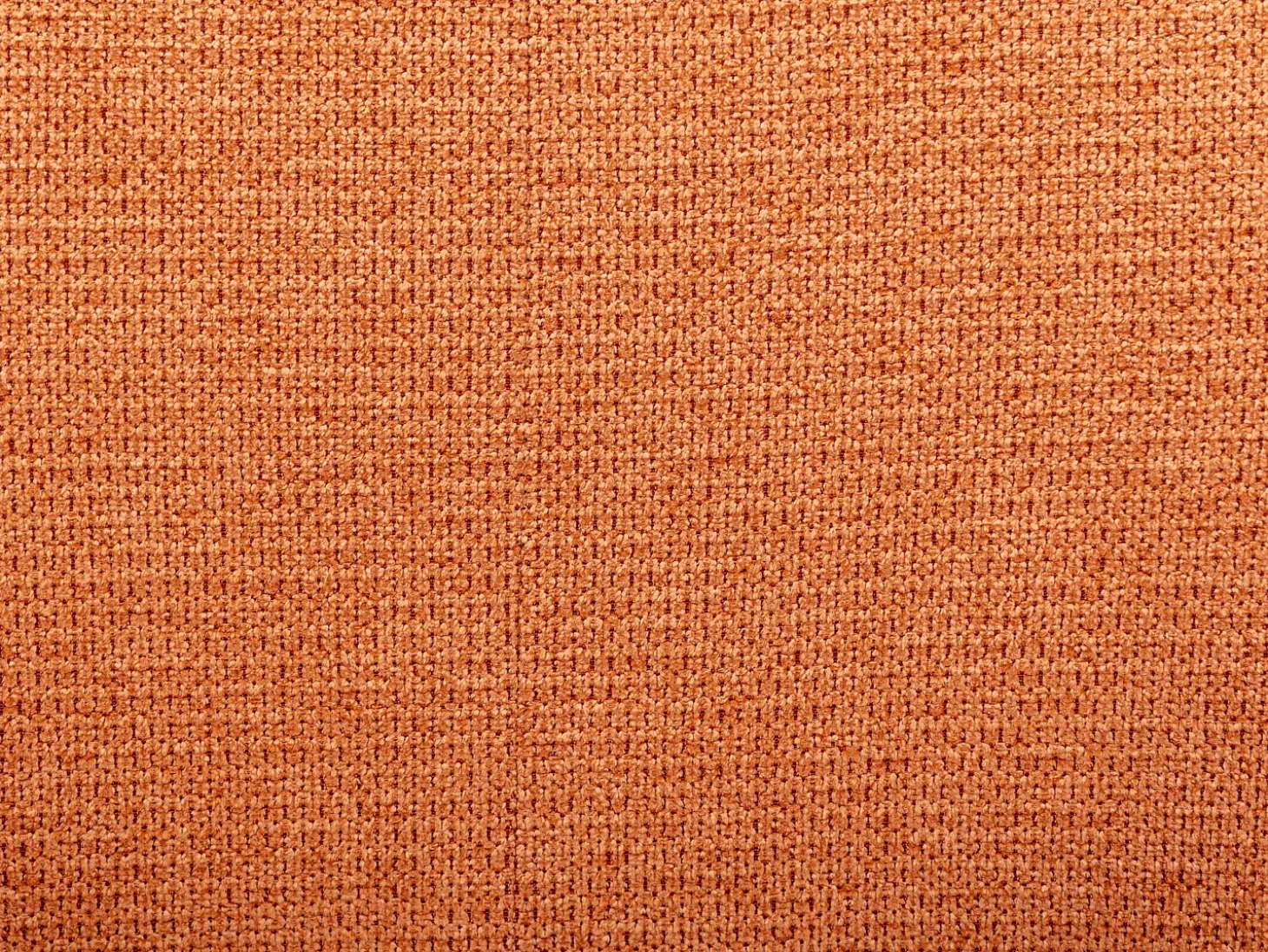 Poltrona em tecido cor terracota estilo design OSSANA