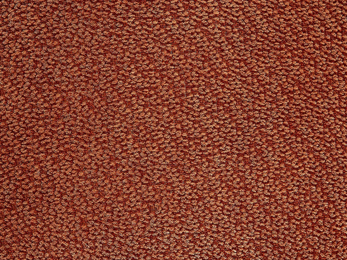 Poltrona em tecido texturizado cor terracota LOLEVA