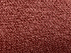 Poltrona em tecido texturizado cor terracota - FONTANOVA