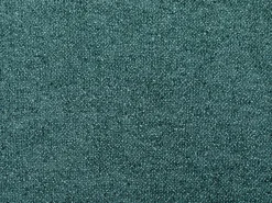 Poltrona fixa tecido azul-esverdeado, estilo escandinavo - OSIMO